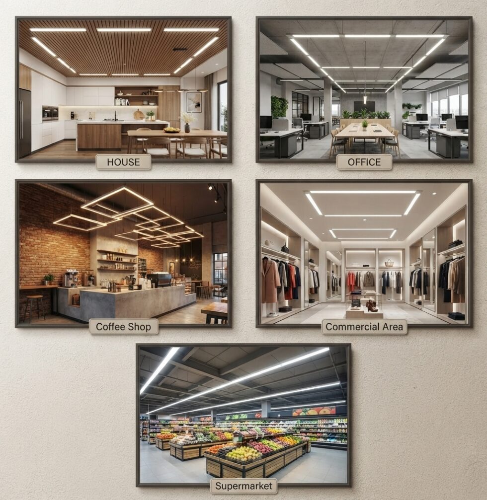Brightening spaces, Enhancing lives!